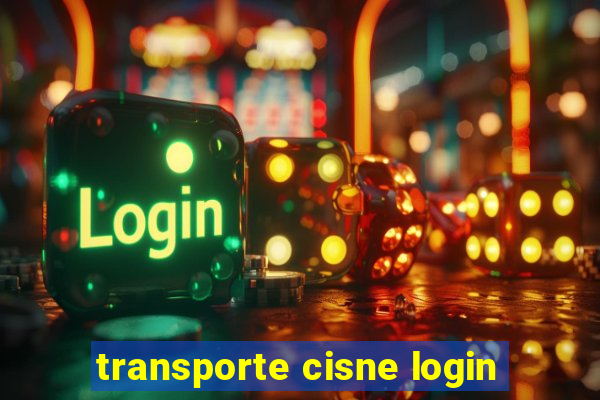 transporte cisne login